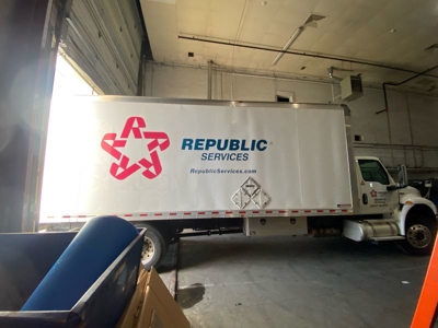 Fleet & Individual Vehicle Graphics Photo